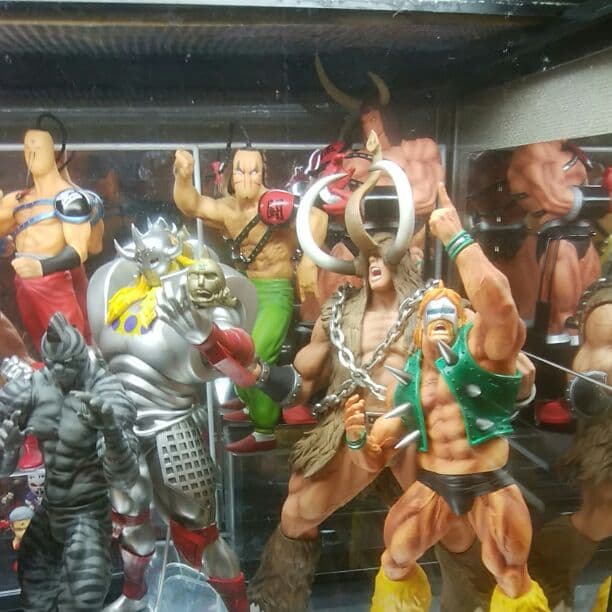 キン肉マン　CCP　14体セット