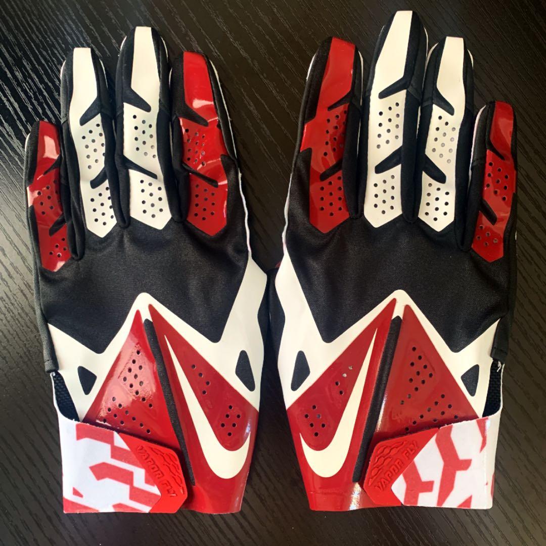 アメフト NIKE VAPOR JET FLY グローブ Lサイズ【新品】