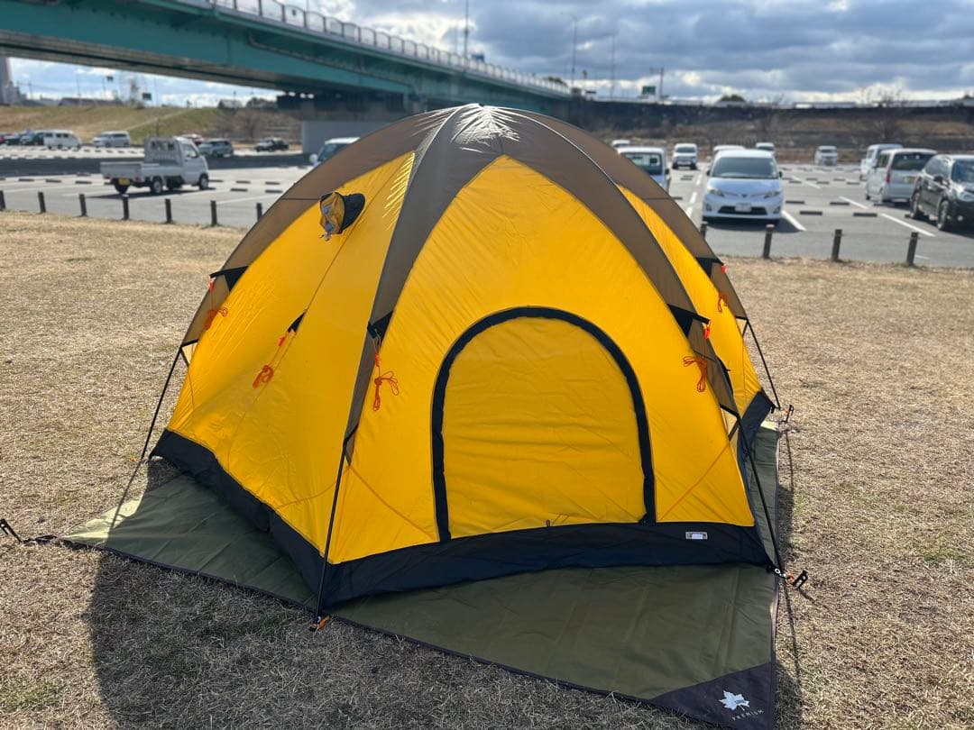 アライテント　エクスペディションドーム6 登山用6人用　山岳テント　軽量