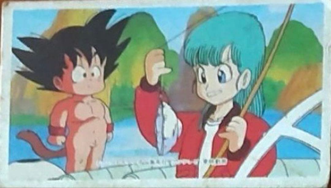 ドラゴンボール　ブルマ　アマダ　他　激レア　希少カード　持ってる人いる？当時物