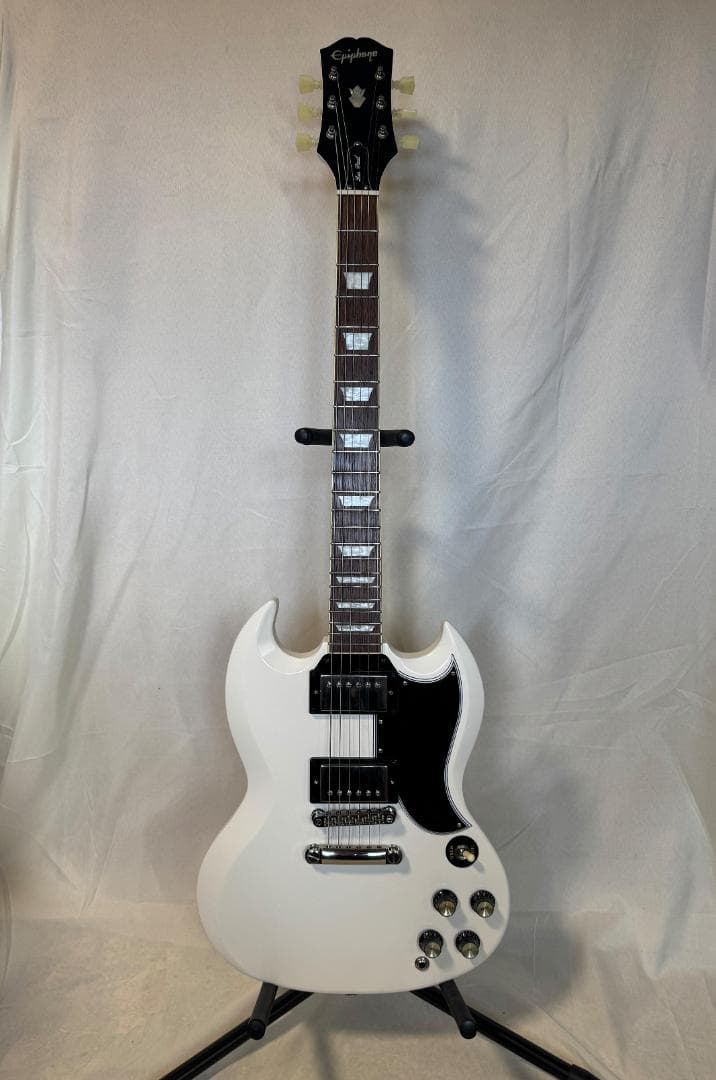 希少SG Epiphone BurstBucker 2/3搭載純正ハードケース付