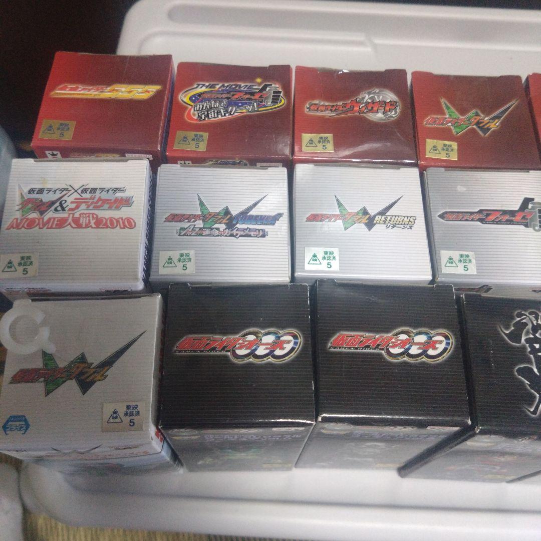 最終値下げ　仮面ライダー　ワールドコレクタブルフィギュア　まとめ売り