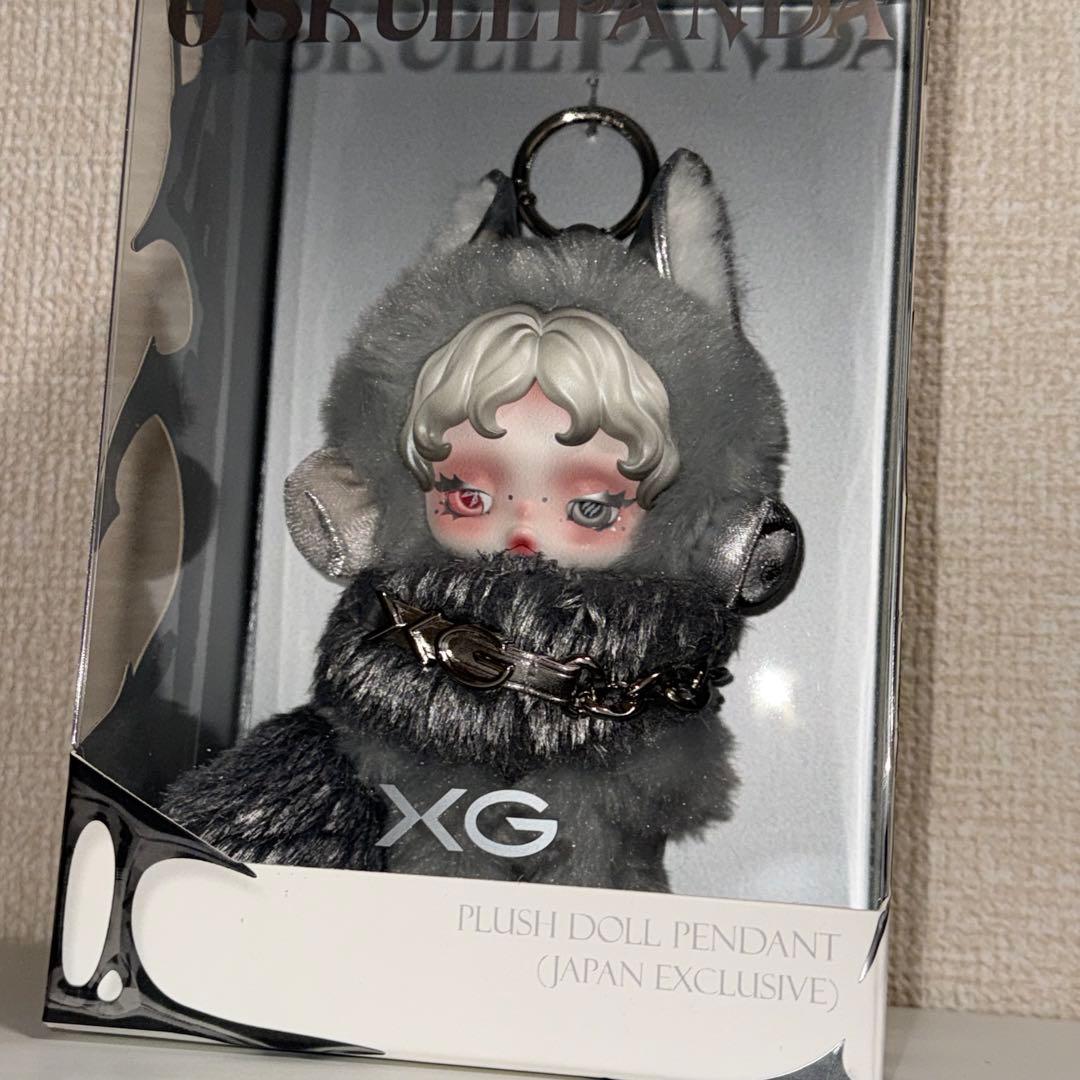 POP MART XG × SKULL PANDA