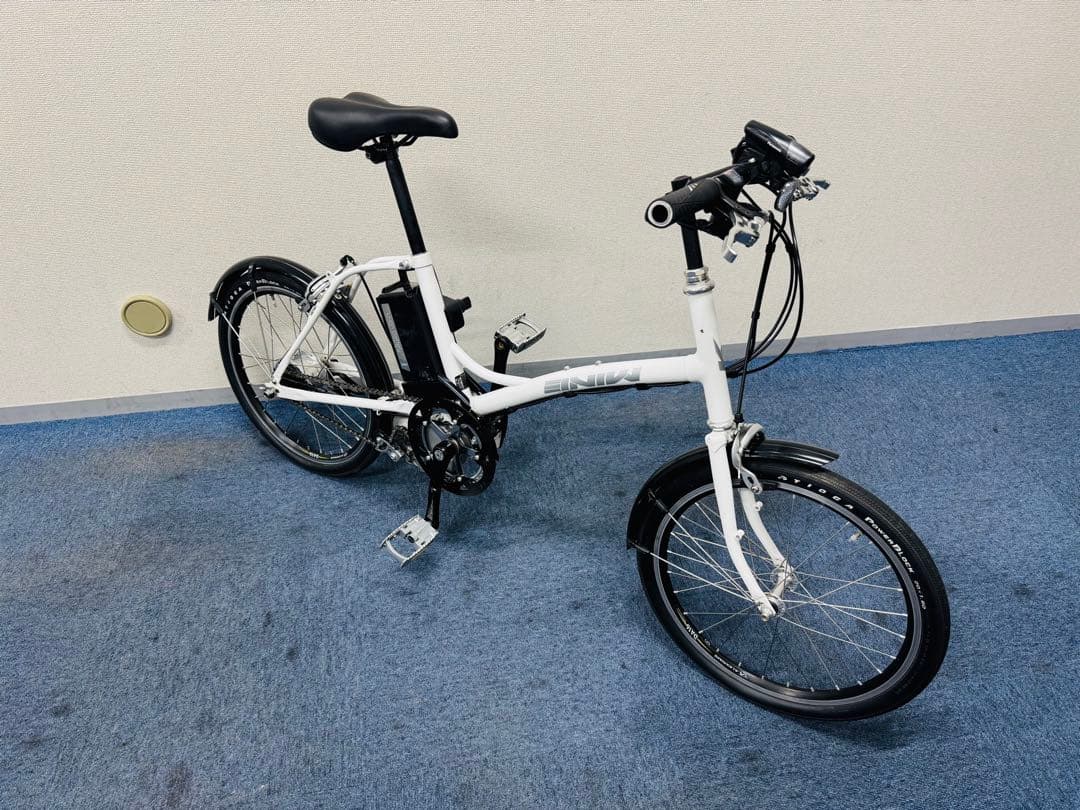 パナソニックシュガー ドロップ改造車 6Ah新品電動自転車中古【18C4279】