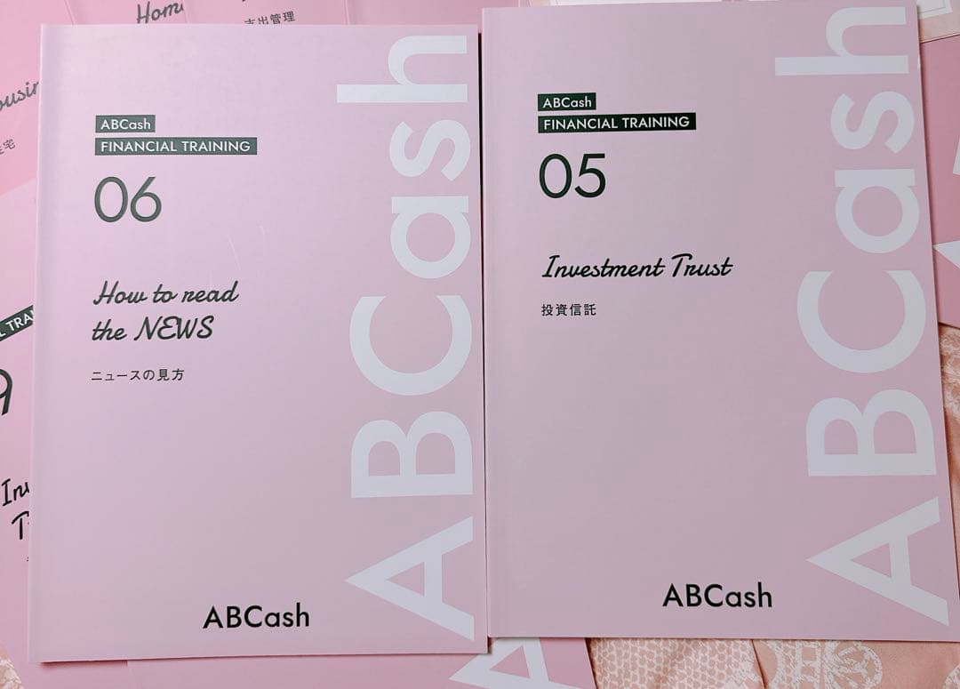 ABCash テキスト マネートレーニング セミナー マインド セット