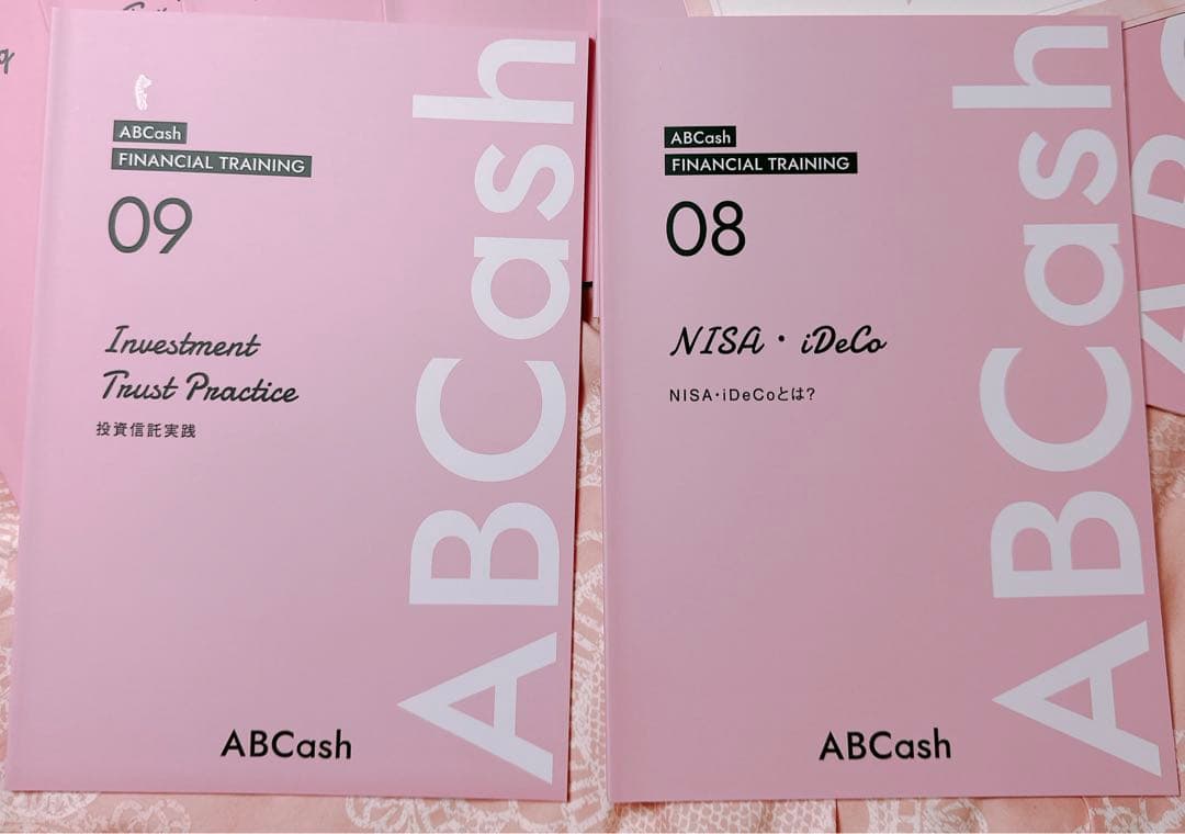 ABCash テキスト マネートレーニング セミナー マインド セット