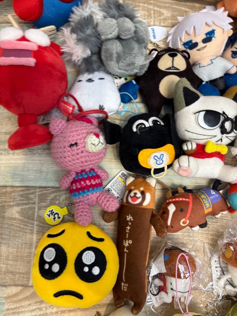 アニメグッズ　キャラクター　まとめ売り ぬいぐるみ　キーホルダー　　平成レトロ