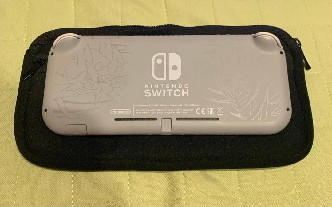 Nintendo Switch Lite ポケモン ザシアン・ザマゼンタ