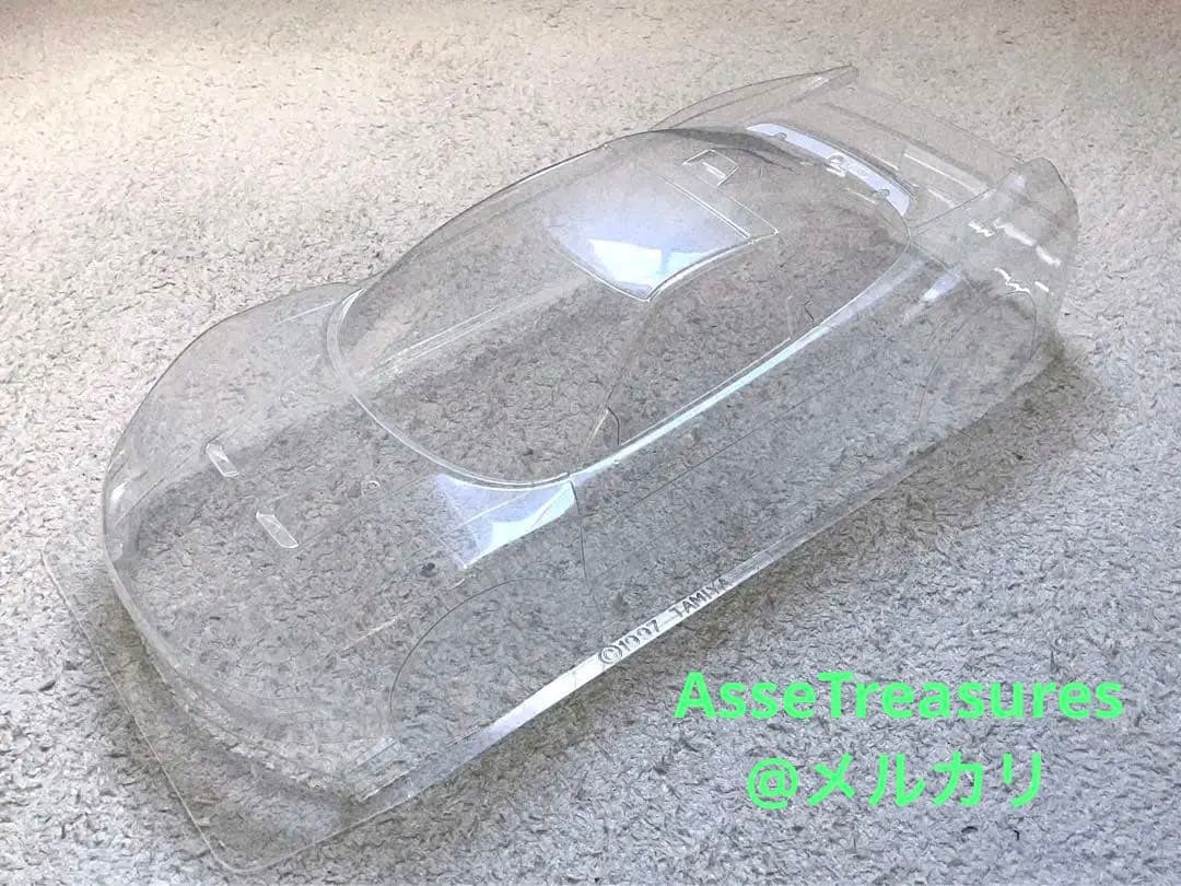 ヴィンテージ 絶版 タミヤ 1/10 RC カストロール 無限 NSX 良状態