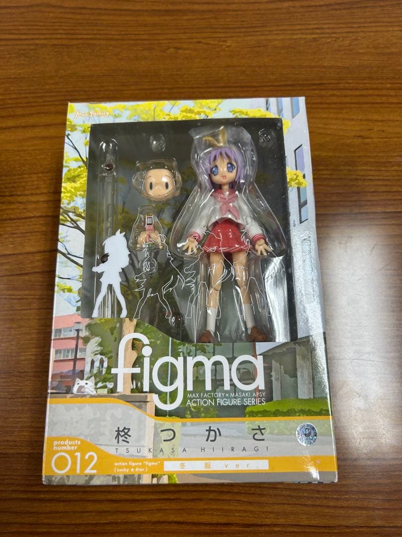 figma らき☆すた 泉こなた, 柊つかさ, 冬服ver フィギュアセット