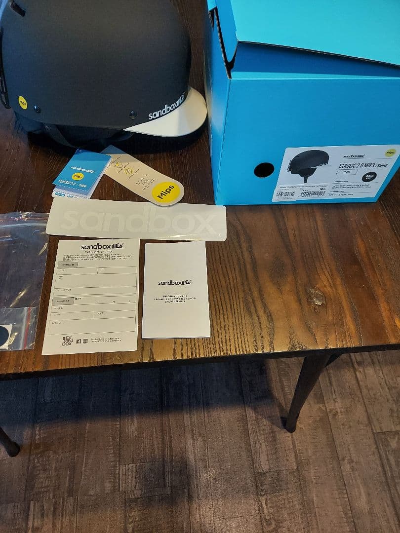 sandbox CLASSIC 20 ヘルメット MIPS　サイズML　新品