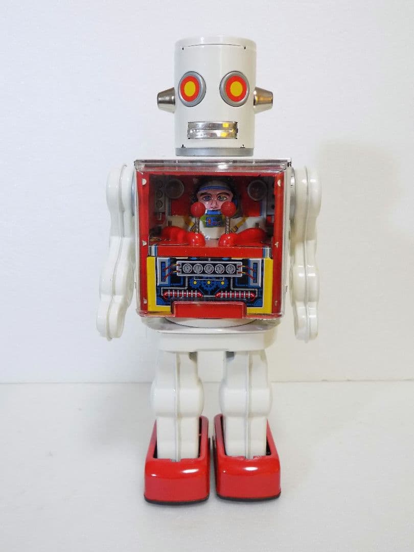ブリキ　メタルハウス【Cockpit Robot 】動作確認済