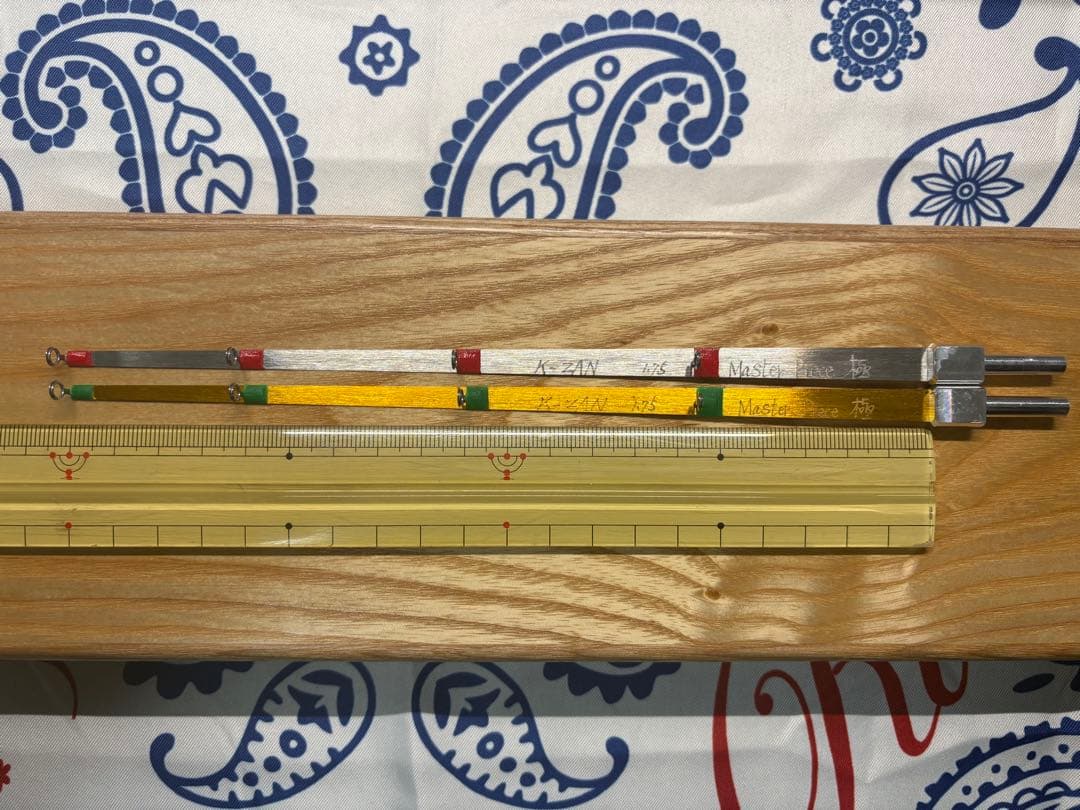 ワカサギ穂先　マスターピース極　K-ZAN Master Piece極1.75