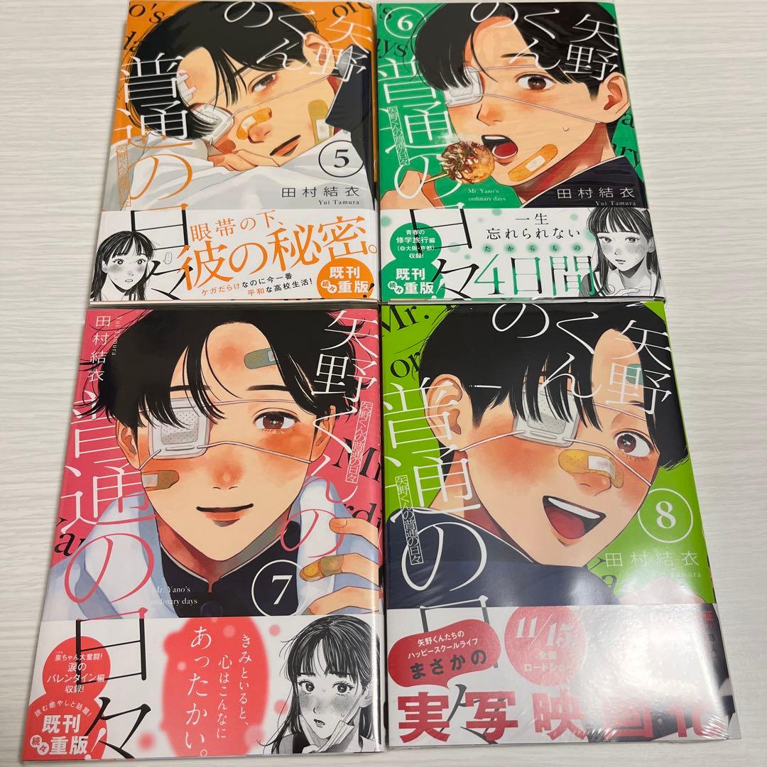 矢野くんの普通の日々　田村結衣