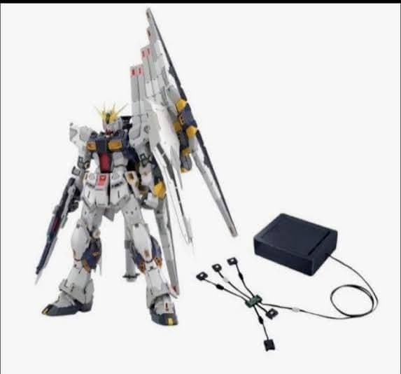 PG UNLEASHED 1/60 νガンダム + LEDユニットセット