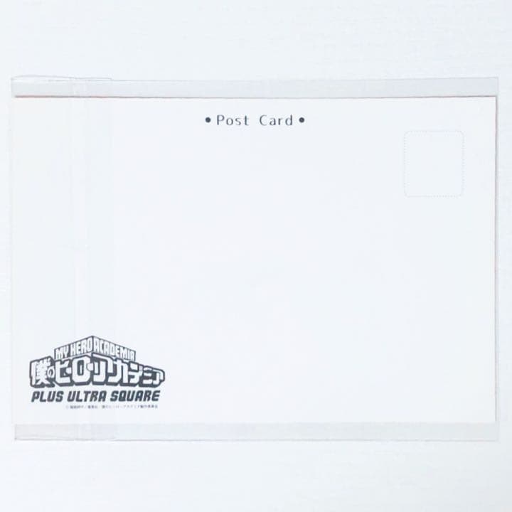 新品★僕のヒーローアカデミア【切島鋭児郎】ポストカード★ヒロアカ