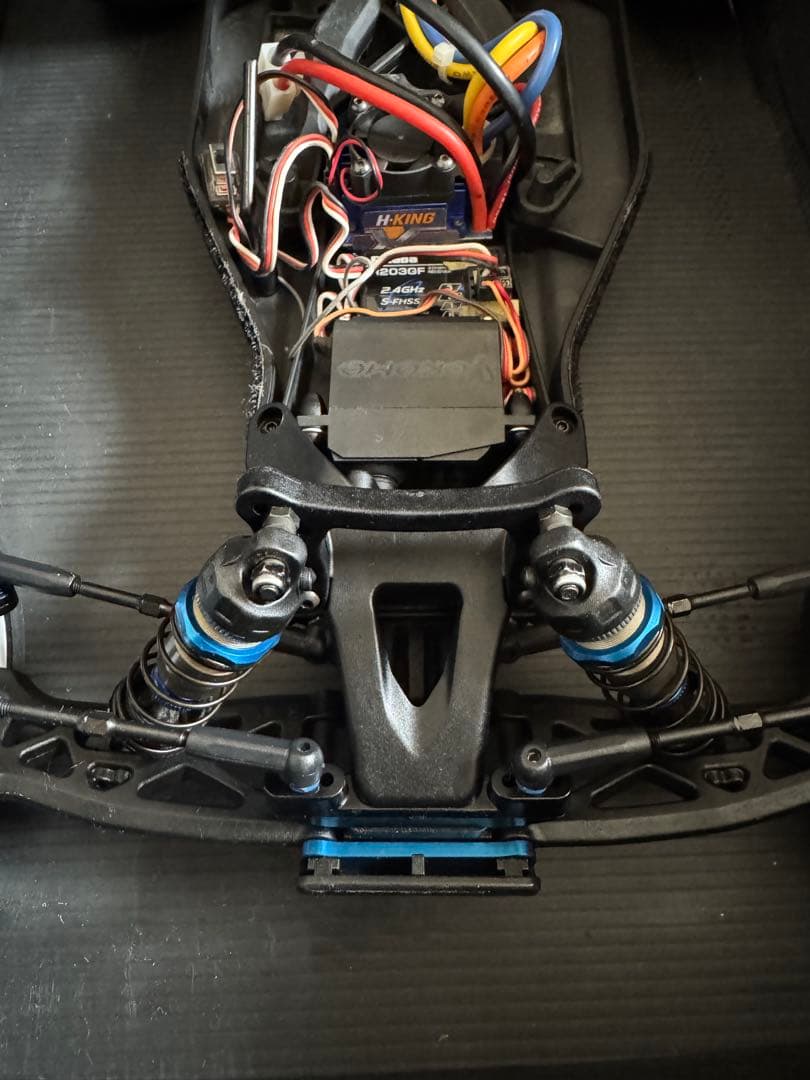 ヨコモ　B-MAX2 サーボ・ESC モーター付　　プロポ　バッグセット