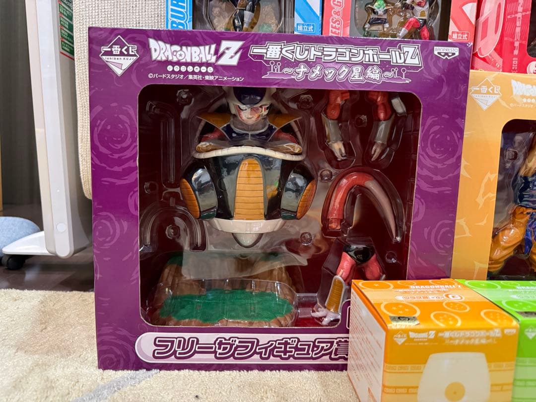 入手困難！ 一番くじ　ドラゴンボールZ ナメック星編　コンプリート