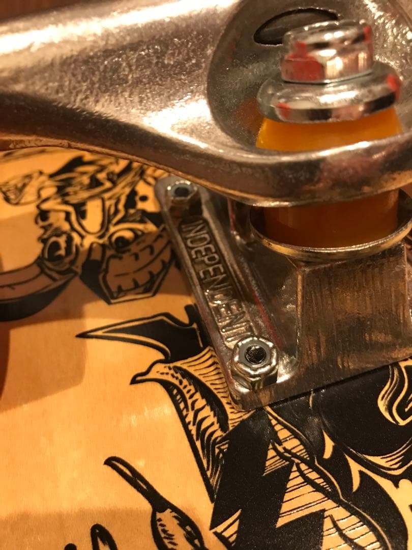 内山雷蔵 スケートボード