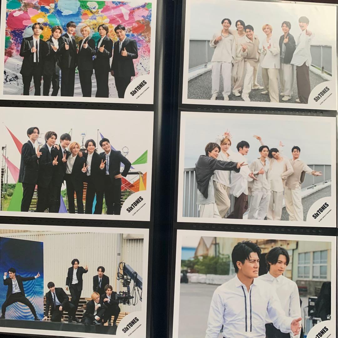 SixTONES　松村北斗　オフショ　生写真　公式　1,030枚