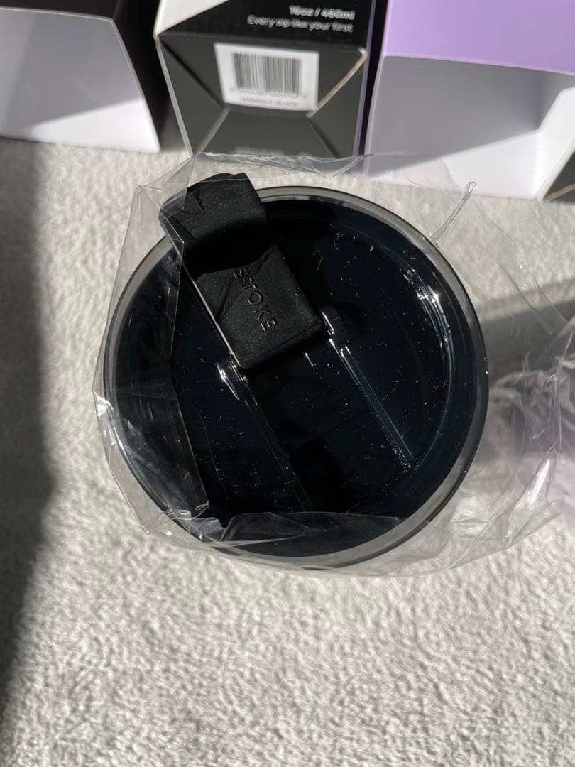 XG タンブラー ブラック 単品