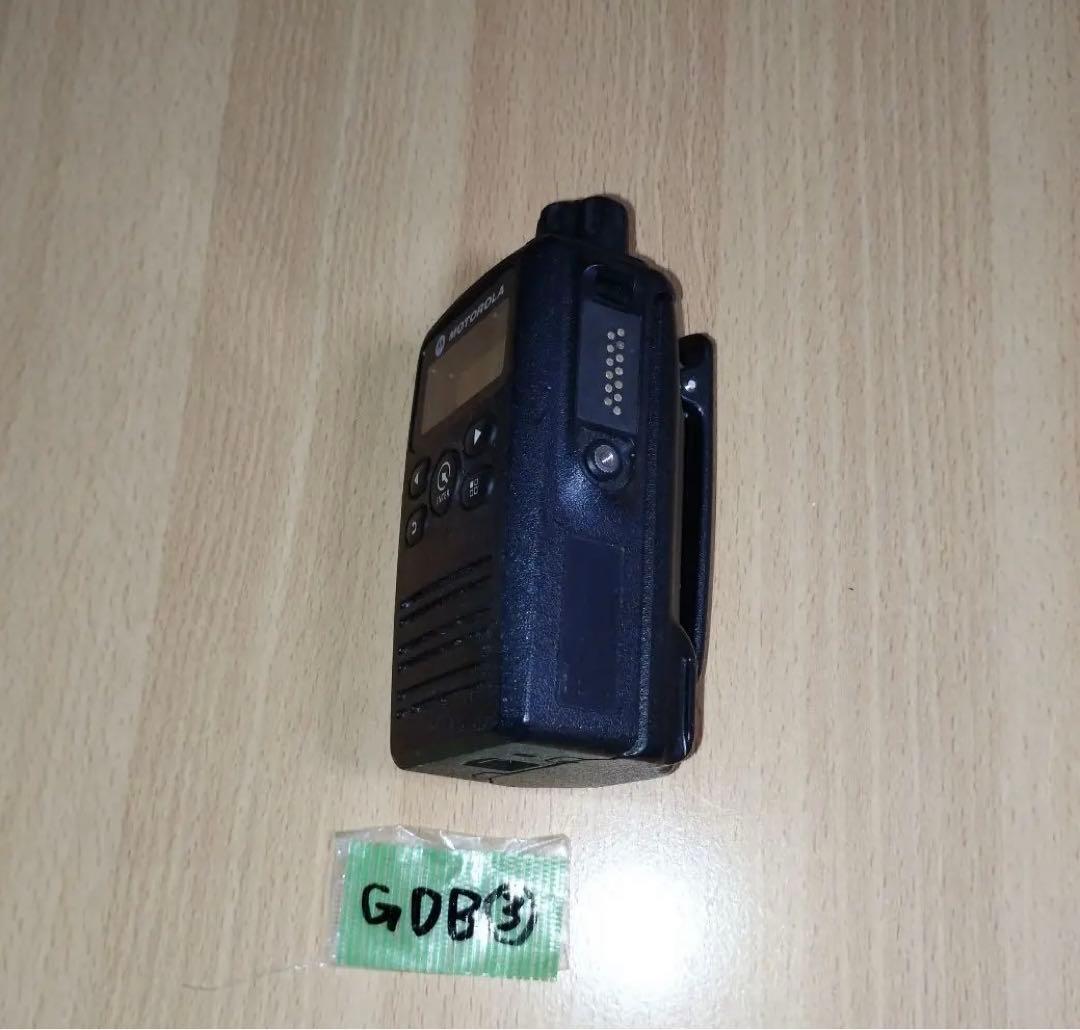 MOTOROLA デジタルトランシーバー GDB4800　箱B