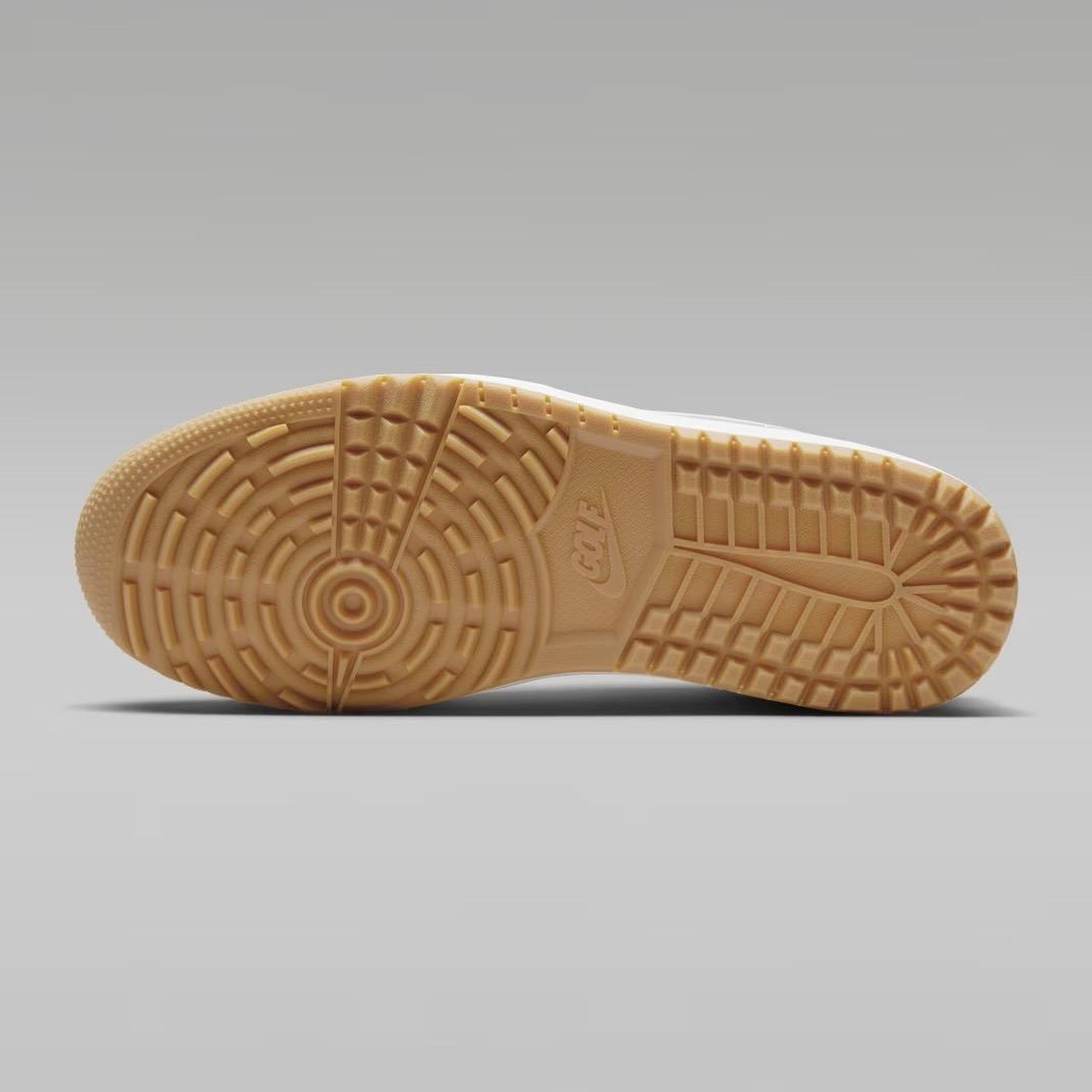 Nike エア ジョーダン 1 LOW G ホワイト 27.0cm