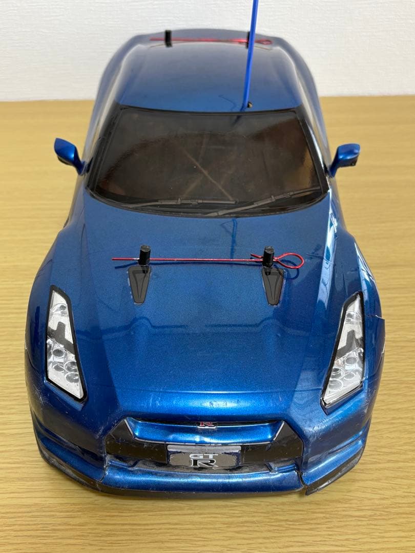 タミヤ TT-01 ラジコンカー R35GT-R プロポ付 オプション多数