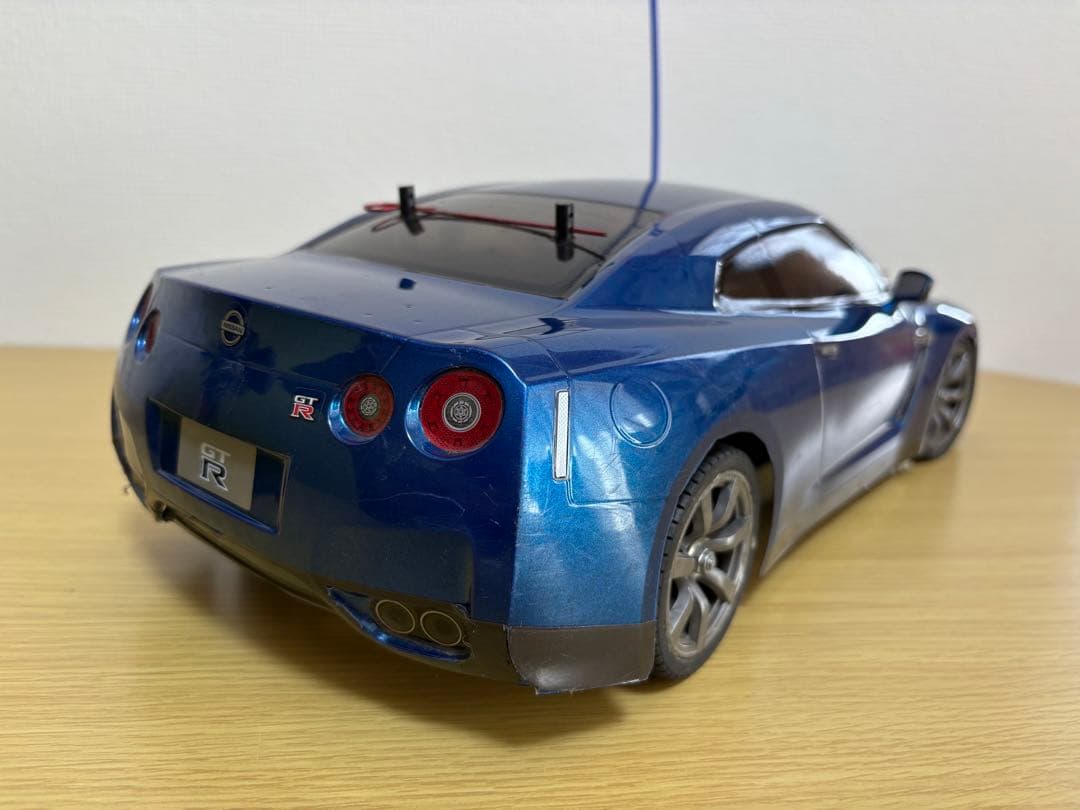 タミヤ TT-01 ラジコンカー R35GT-R プロポ付 オプション多数