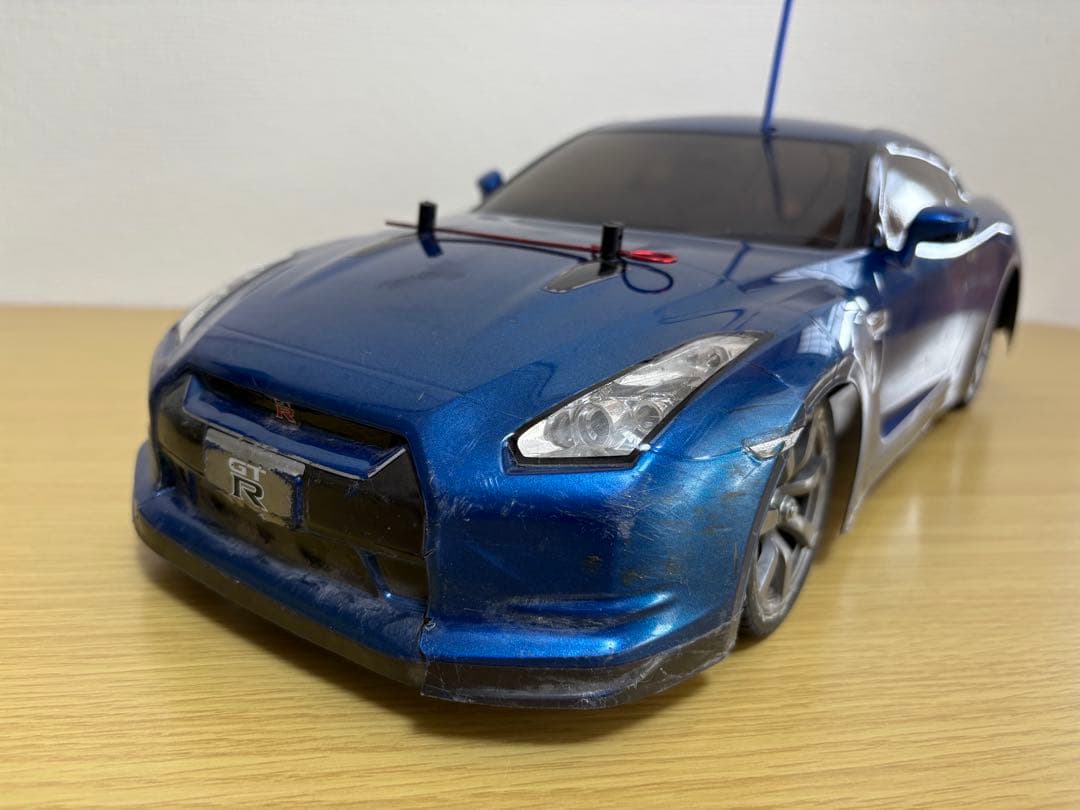 タミヤ TT-01 ラジコンカー R35GT-R プロポ付 オプション多数