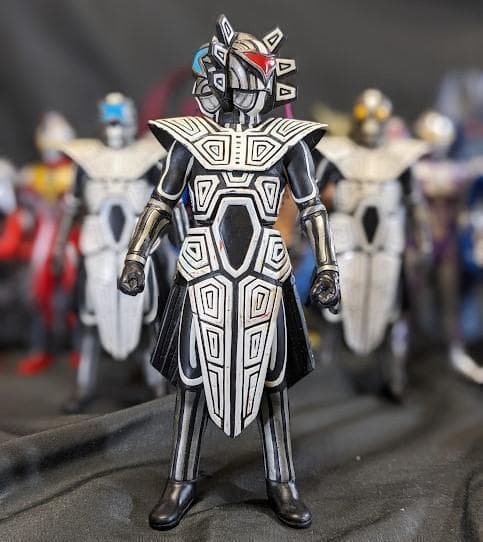 ウルトラマンコスモス＆登場怪獣・宇宙人（バンダイ）ソフビフィギュア16体セット