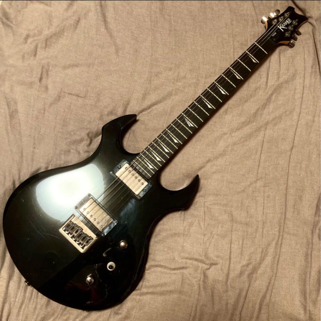 【Kramer】エレキギター KRAMER GUITAR PARIAH ブラック