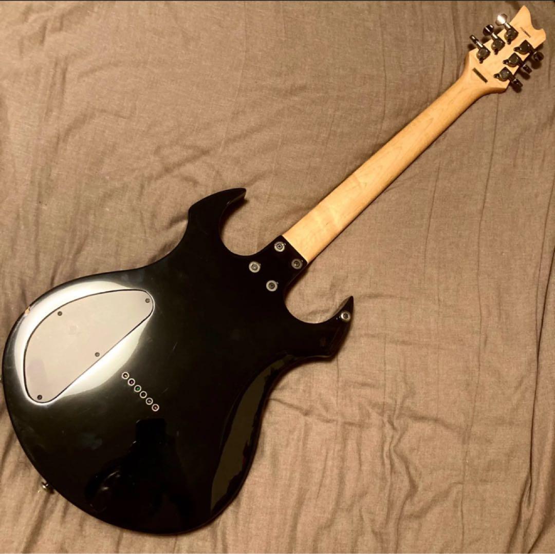 【Kramer】エレキギター KRAMER GUITAR PARIAH ブラック