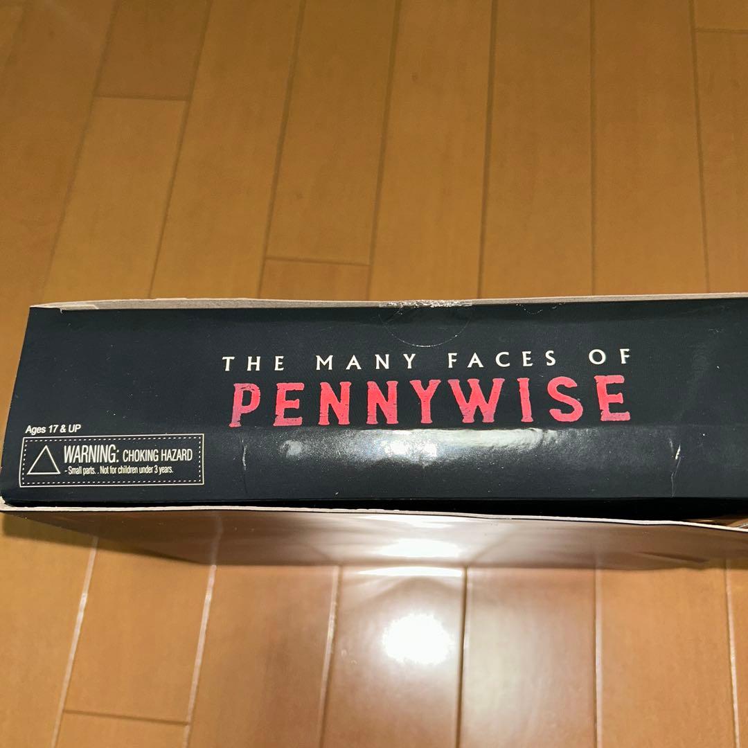 新品NECA ITペニーワイズ アクションフィギュア 18cm