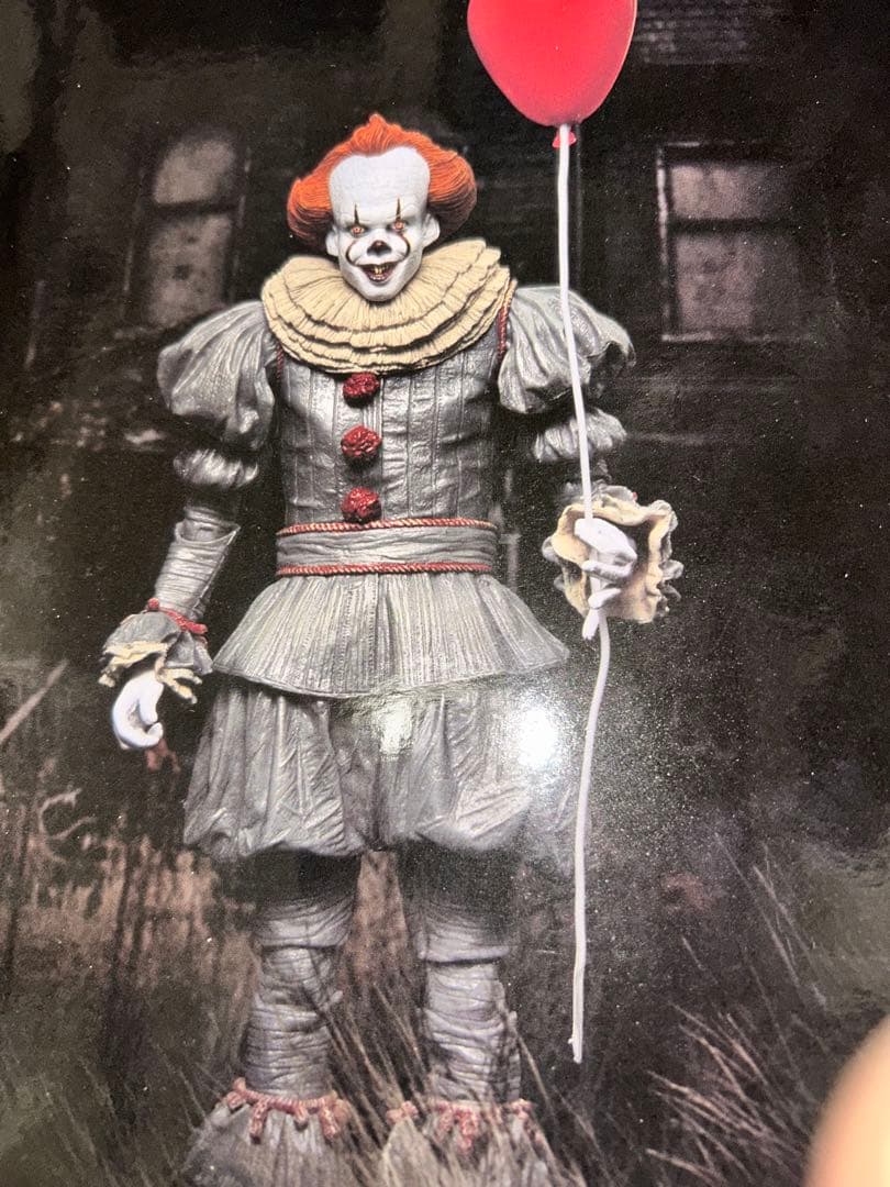 新品NECA ITペニーワイズ アクションフィギュア 18cm