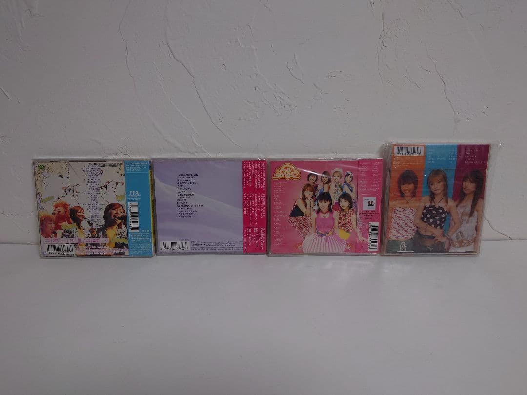 【未開封4 枚】DVD フォークソング CD アルバム シングル つんく♂