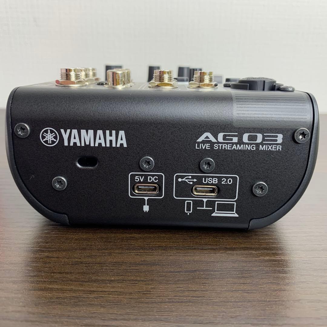 AG03 MK2 & AT2035 配信機材セット