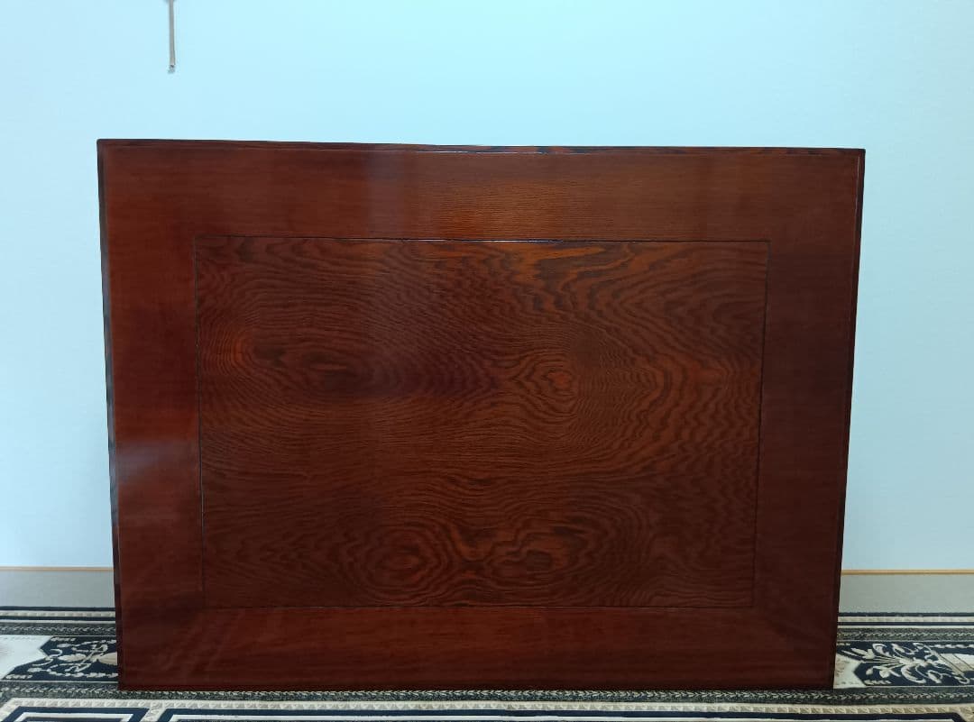 【昭和レトロ] 木製座卓