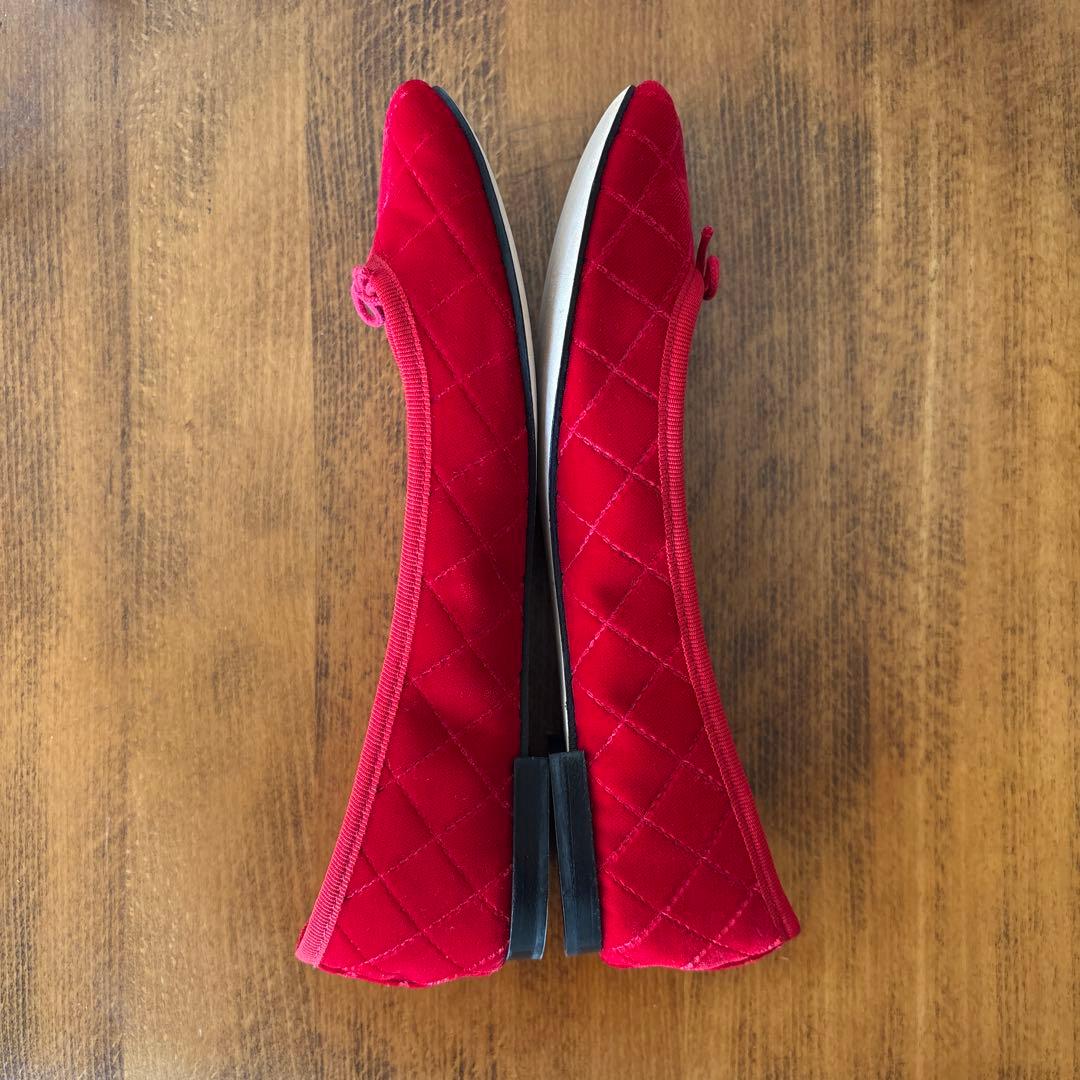 ☆再値下げ！【新品】「Repetto」CENDLLON バレエシューズ