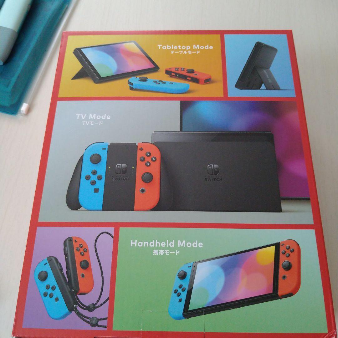 Nintendo Switch/有機ELモデル/ゲーム機本体/新品未開封品