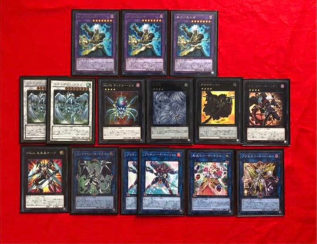 遊戯王　デッキ&パーツセット　まとめ売り　引退品