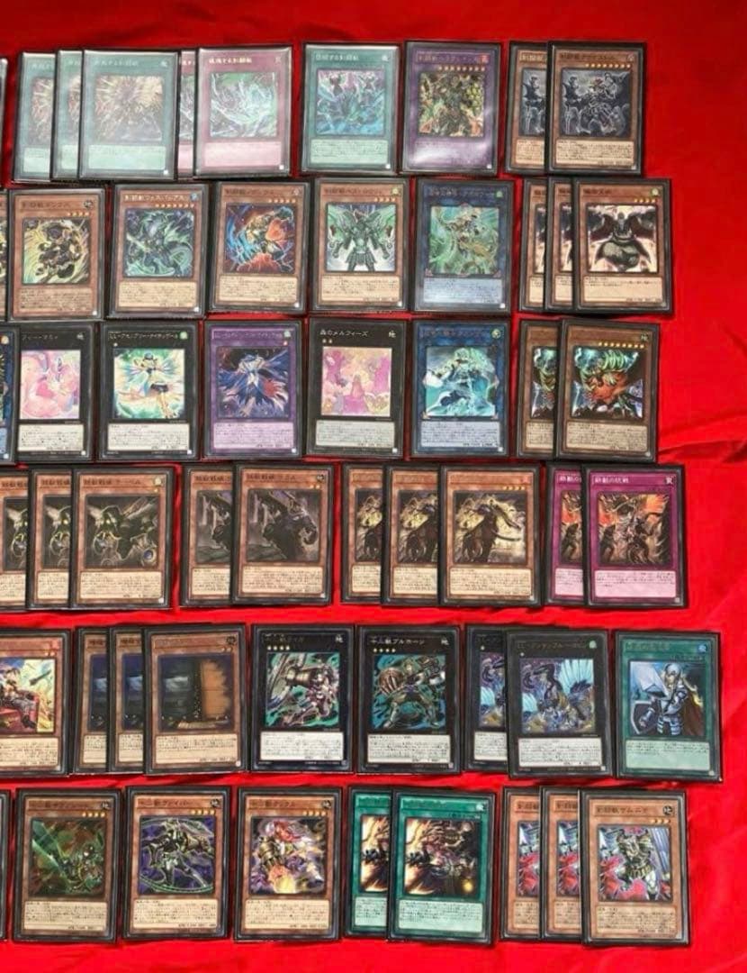 遊戯王　デッキ&パーツセット　まとめ売り　引退品
