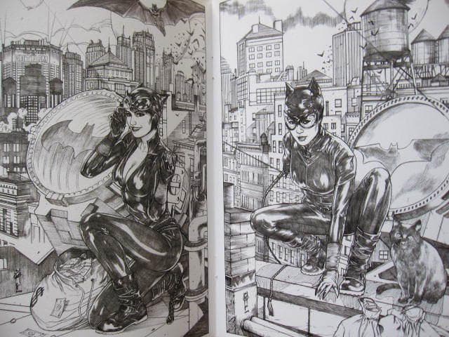 Garrie Gastonny ROUGH sketchbook　限定100部