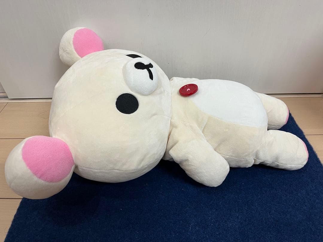 サンエックス　コリラックマ　くったりぬいぐるみ　大サイズ