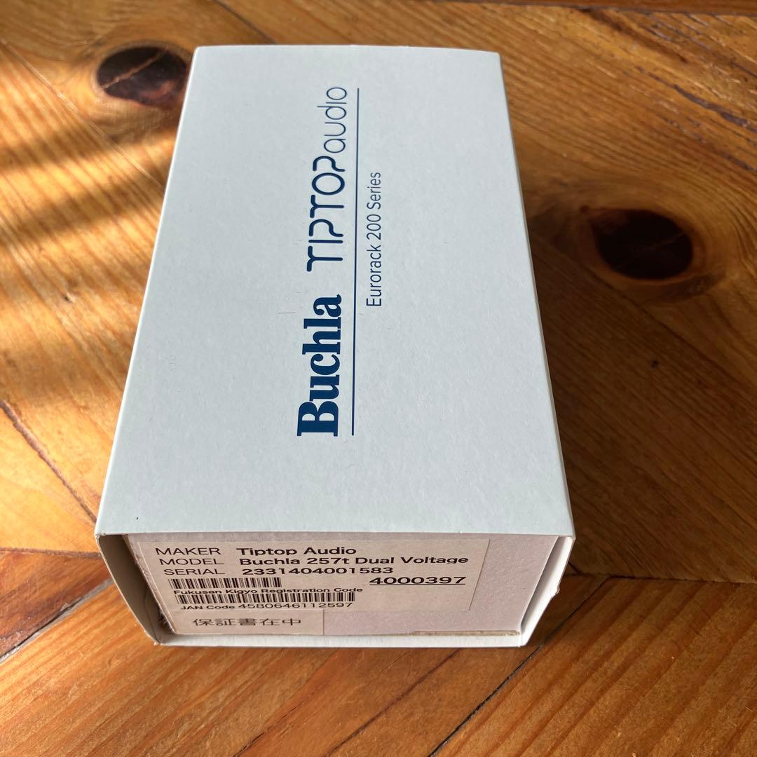鍵盤楽器 Buchla & Tiptop Audio Model 257t
