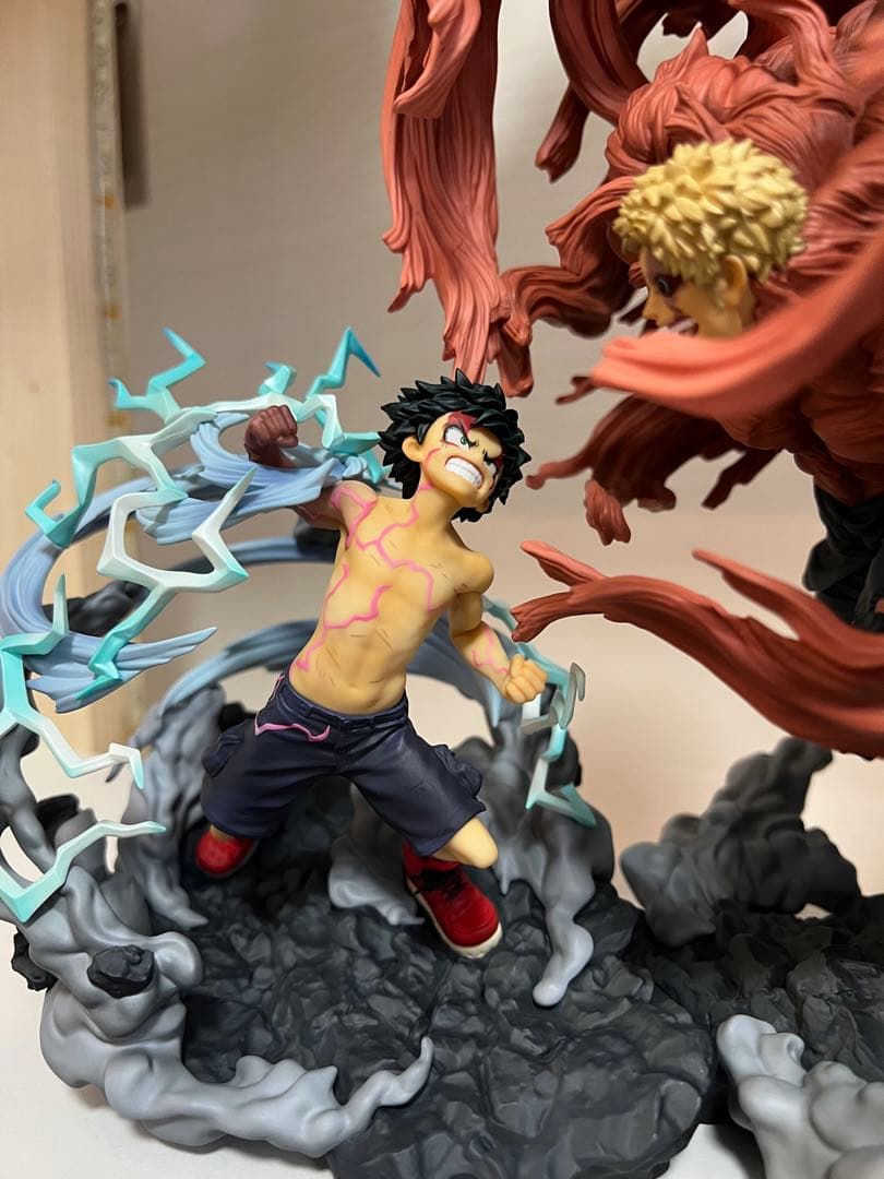 僕のヒーローアカデミア　S-FIRE　緑谷出久vsマスキュラー　フィギュア