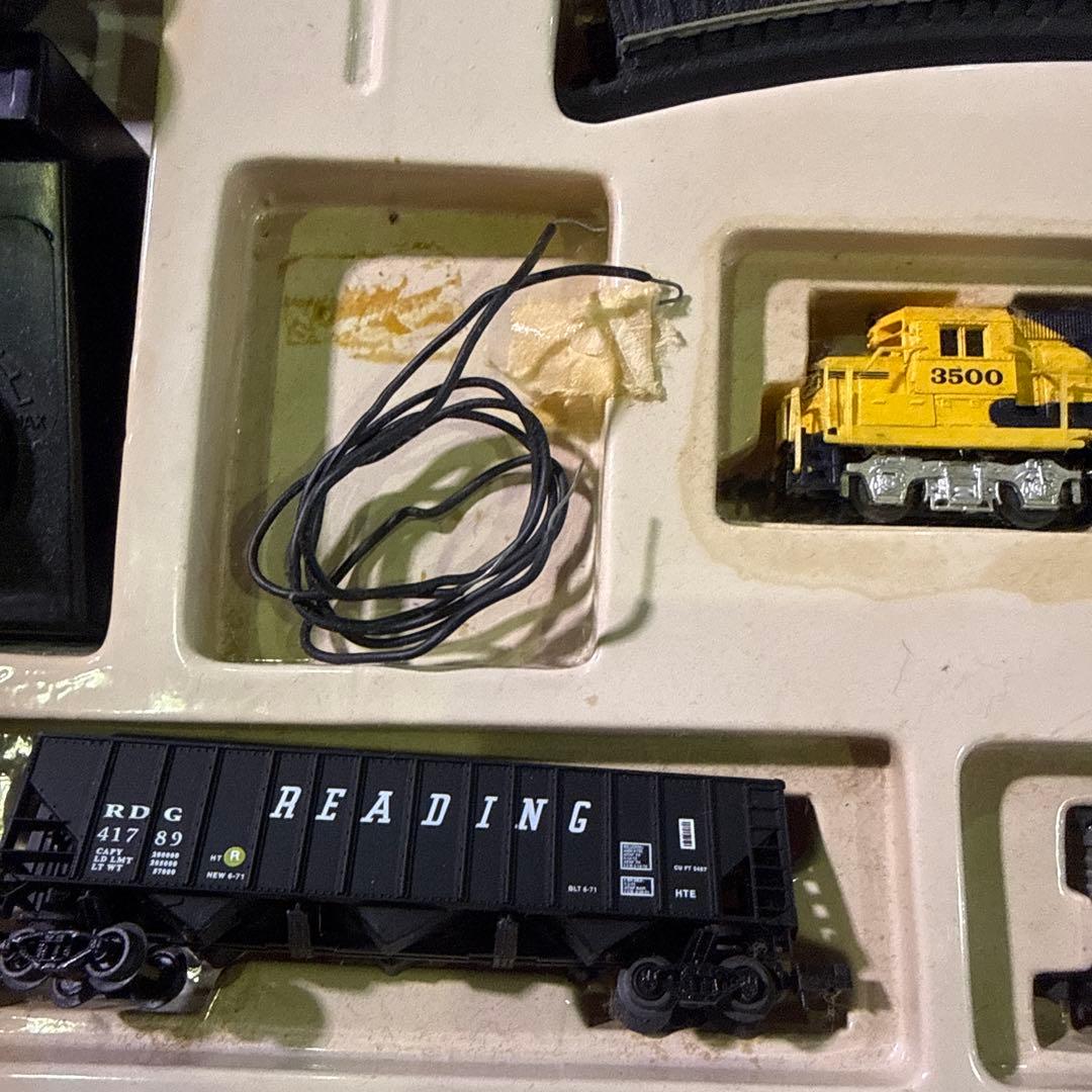 Nゲージ鉄道模型セット