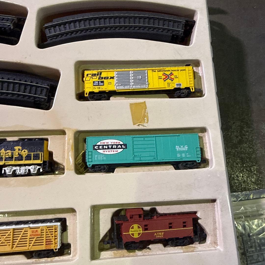 Nゲージ鉄道模型セット