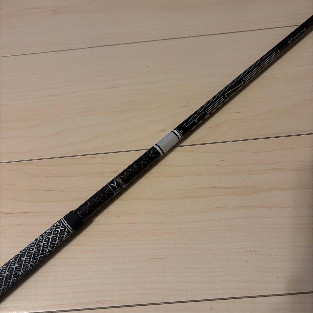 TENSEI Pro WHITE 1K 60Sタイトリストスリーブ付き(3W用)