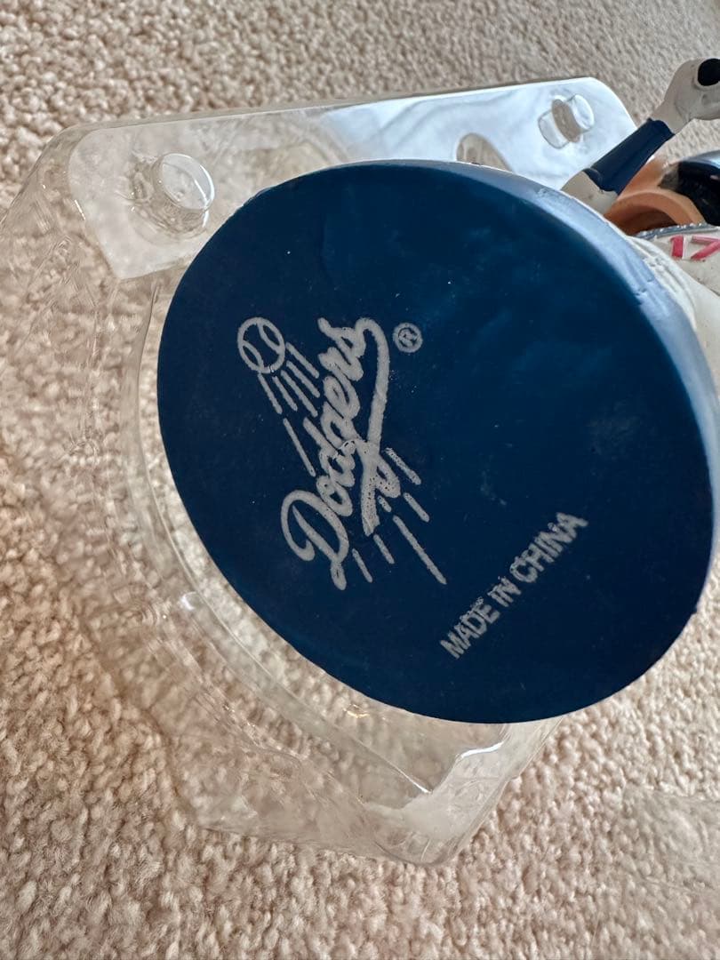 大谷翔平ボブルヘッド ドジャース ホワイトユニフォーム